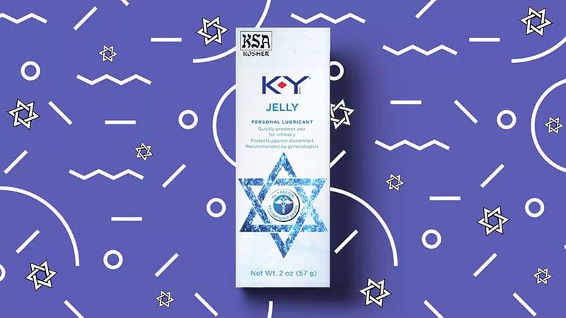 K-Y Introduces New Kosher Personal Lubricant