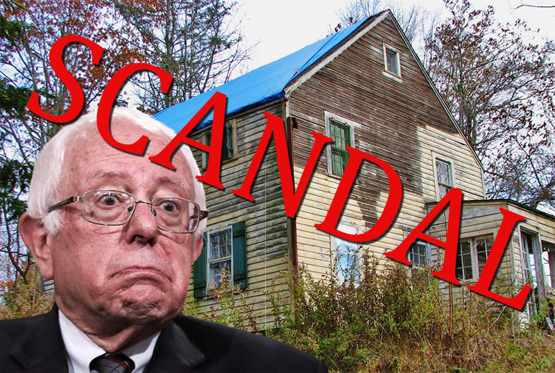 SCANDAL! – Bernie Sanders Buys 4th House
