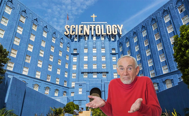 Crazed Gunman Shoots Up Church of Scientology, Nobody Cares