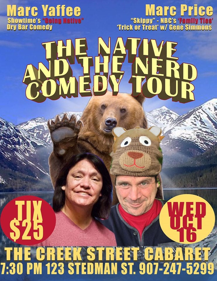 The Native and the Nerd Comedy Tour with Marc Yaffee and Marc Price