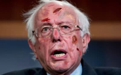 Bernie Sanders Emerges After Escaping DNC Torture Chamber