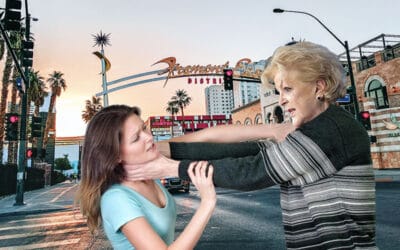 Mayor Carolyn Goodman Begins Strangling Las Vegas Residents to Death