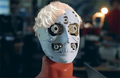 RoboBernie4000 prototype