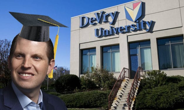 Eric Trump to Deliver DeVry Online University Commencement Address