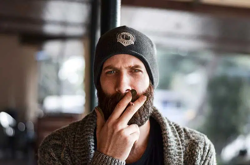 Man Admits “I Smear Poop in My Beard on Purpose”