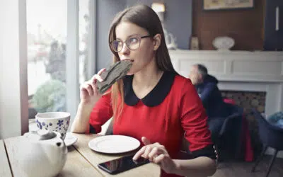 Vegan Begins Eating Rocks After Discovering Plants Have Souls