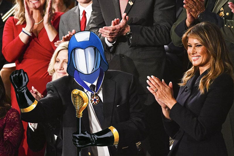 Cobra Commander Awarded Presidential Medal of Freedom