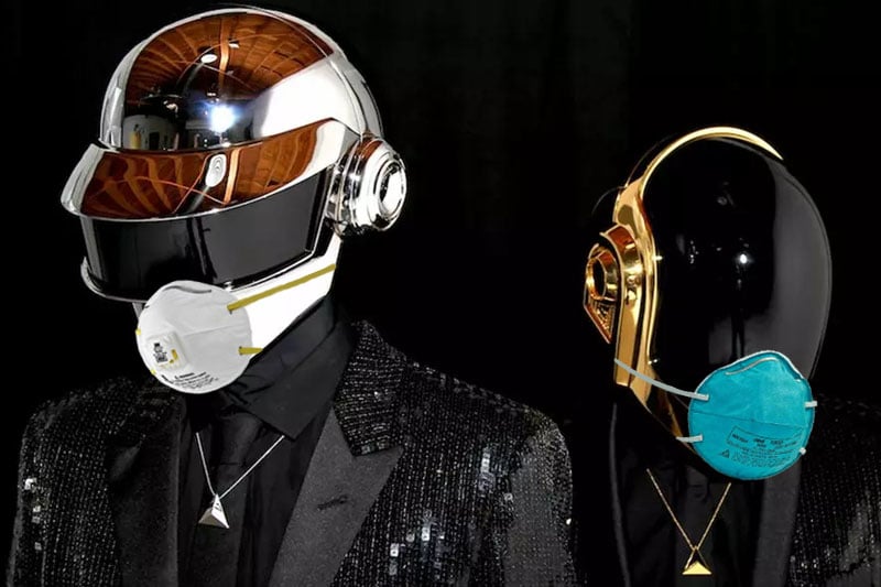 Daft Punk Announces Free Live Stream Set Taking place at the Trash Fence