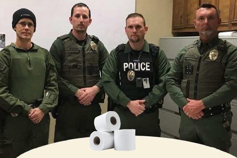Local Deputies Seize Black Market Toilet Paper Laced With Fentanyl
