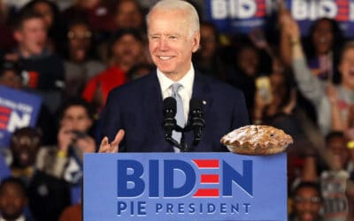 Joe Biden Selects Apple Pie As Vice Presidential Running Mate