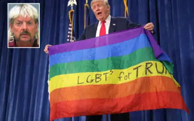 Trump Pardons Joe Exotic in Desperate Bid for “the Gay Vote”