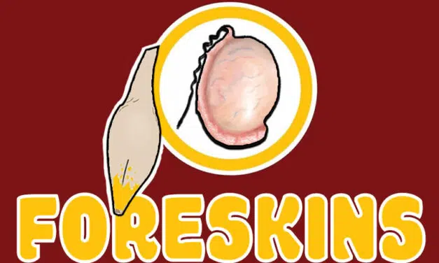 Washington Redskins Change Name to Washington Foreskins